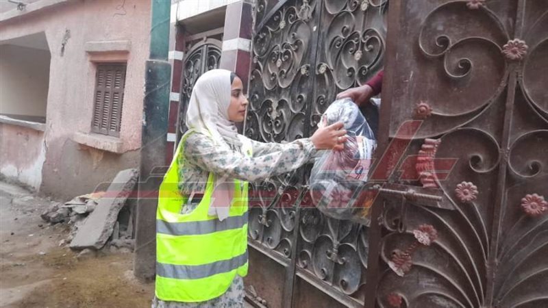 خلال أعمال التوزيع