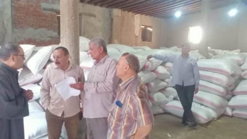 جانب من الحملة التموينية