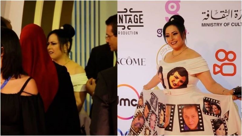 هند عاكف خلال حفل