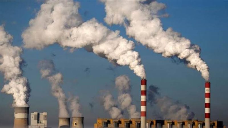 انبعاثات الغازات