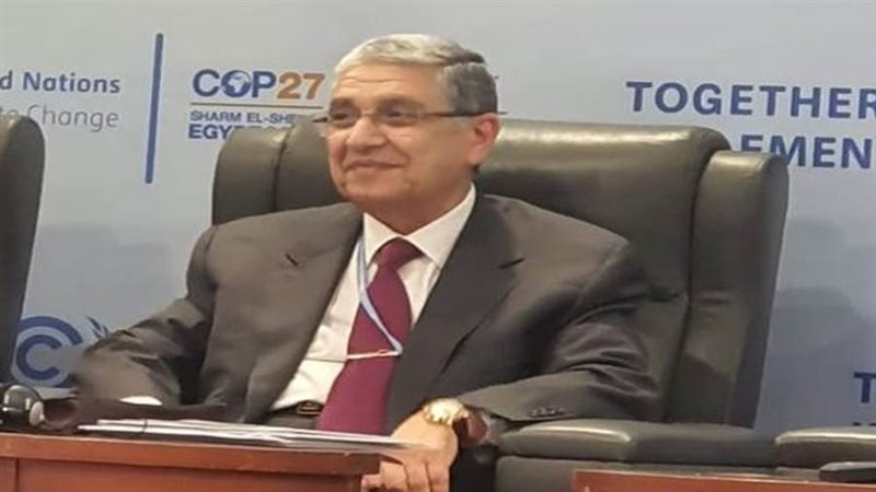 وزير الكهرباء الدكتور