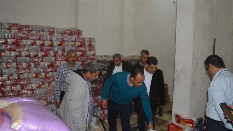 ضبط 10 أطنان من الأرز