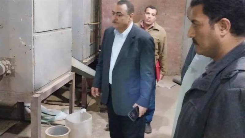 ضبط مضرب يحتكر الأرز