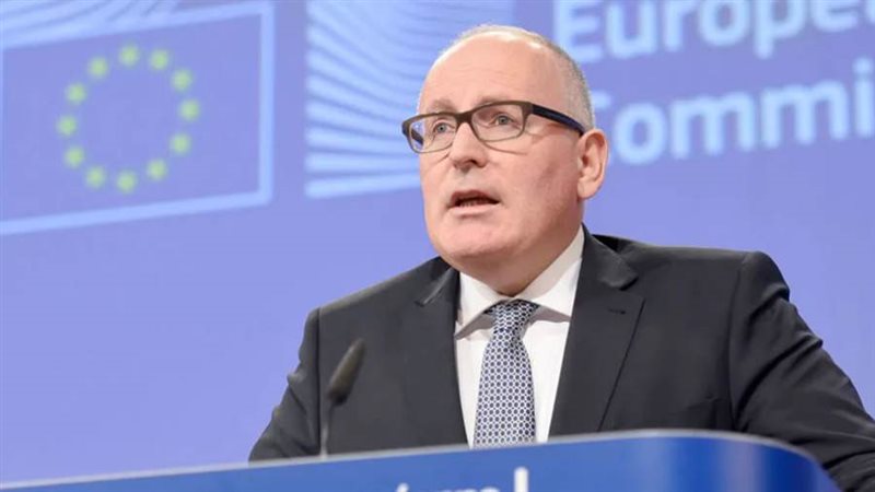 مفوض الاتحاد الأوروبي