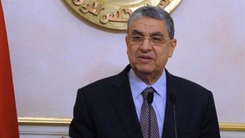 وزير الكهرباء