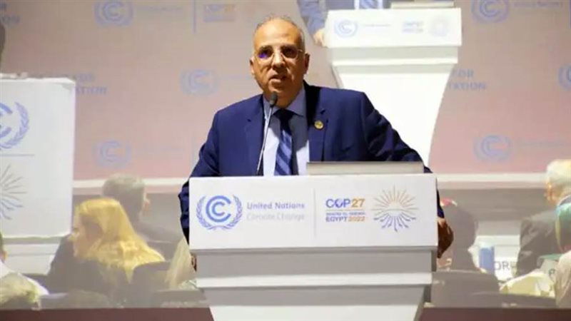 وزير الموارد المائية