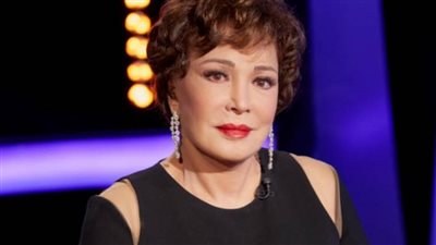 رد فعل لبلبة بعد تكريمها في القاهرة السينمائي