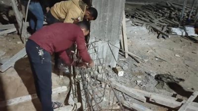 حملات مكبرة لإيقاف أعمال البناء المخالفة بأحياء بالإسكندرية 