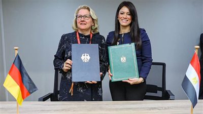 وزيرة التعاون الدولي تبحث مع وزيرة المناخ والتنمية البلجيكية التعاون المشترك