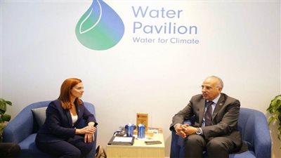 وزير الري يبحث مع وزيرة الطاقة بمالطا التعاون في مجالات المياه