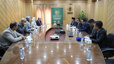 بيت الزكاة والصدقات يبحث مع وفد الهيئة الوطنية للزكاة بإندونيسيا التعاون في مجالات مصارف الزكاة