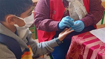 الصحة: فحص 830 ألف طالب بالأول الإعدادي من فيروس سي منذ بداية العام الدراسي