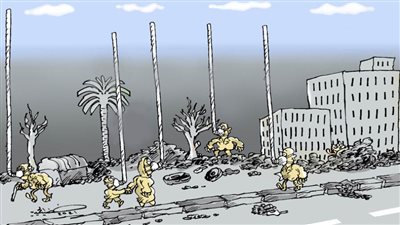 #الريشة_في_مواجهة_التغيرات_المناخية 