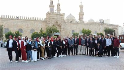وفد جامعة المنيا يختتم مشاركته بفعاليات برنامج 