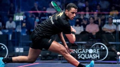 مصطفى عسل ومازن هشام يتأهلان لربع نهائي بطولة سنغافورة المفتوحة للإسكواش