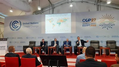هيئة الأرصاد الجوية التابعة لوزارة الطيران المدني تشارك  في مؤتمر المناخ COP27