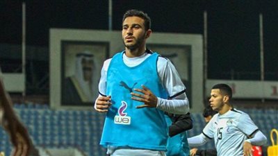آلام عضلية تُبعد حمدي فتحي عن مران منتخب مصر