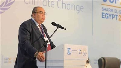 عاجل| رائد المناخ للرئاسة المصرية: قمة (COP27) شهدت مبادرات وخطوات غير مسبوقة