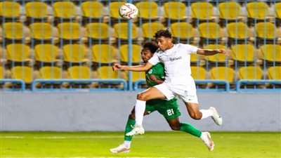 المصري البورسعيدي يتعادل وديا مع إنبي 1/1