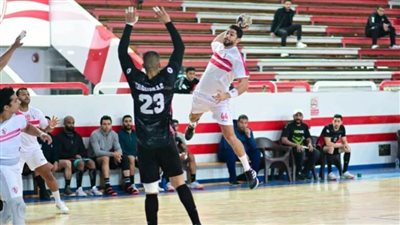 الزمالك يتخطى طلائع الجيش بدوري محترفي اليد