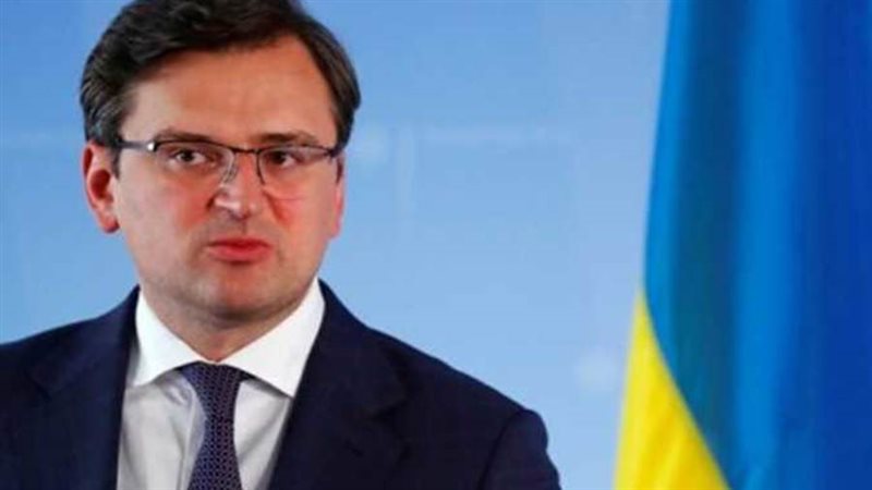 وزير خارجية أوكرانيا