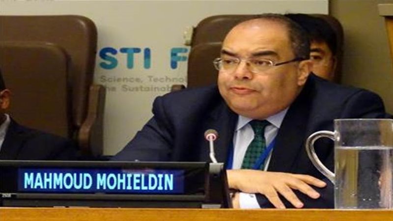 الدكتور محمود محيي