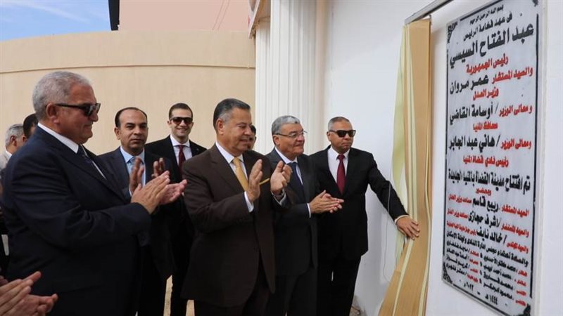 محافظ المنيا ومساعد