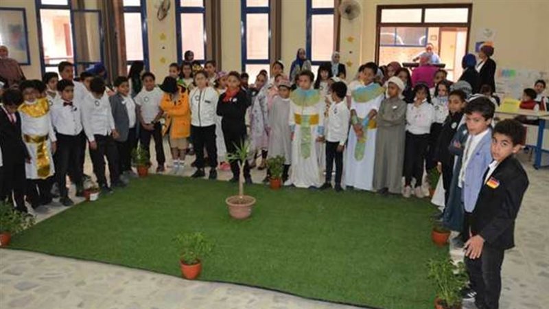 طلاب المدارس المصرية