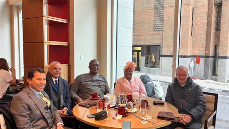 خلال اللقاء