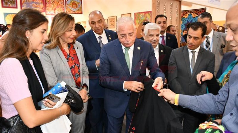 جانب من اللقاء