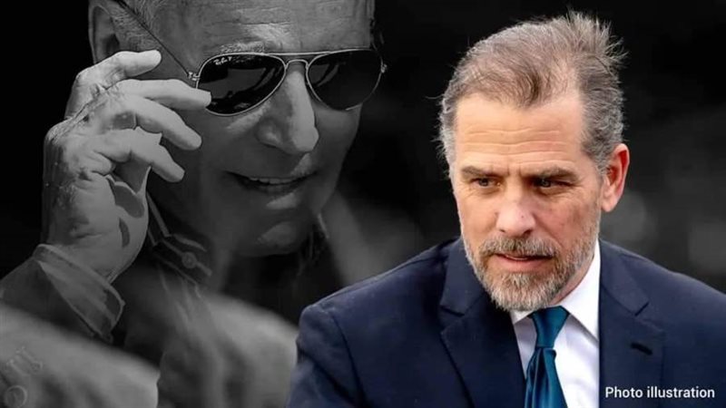 بايدن وهانتر