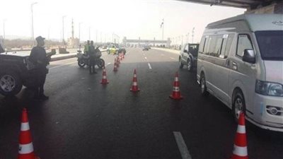 تحرير 2250 مخالفة عدم تركيب الملصق الإلكتروني ورفع 53 سيارة ودراجة متهالكة خلال 24 ساعة