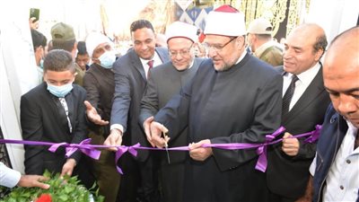 بتكلفة 7 ملايين.. محافظ الدقهلية ووزير الأوقاف والمفتي يفتتحون مسجد الربيعة بدكرنس