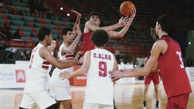 الأهلي يقسو على ناشئي الزمالك.. ويصعد لنهائي دوري مرتبط السلة