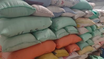 توريد 57171 طن أرز للشون والمخازن وتحرير 48 لعدم توريد المحصول بالبحيرة