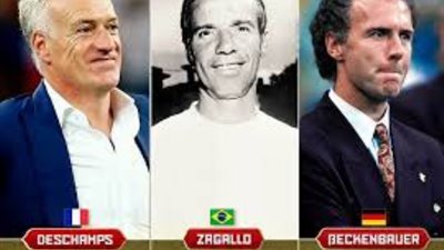 مونديال 2022.. الثلاثي زاجالو وبكنباور وديشامب فازوا بكأس العالم لاعبين ومدربين