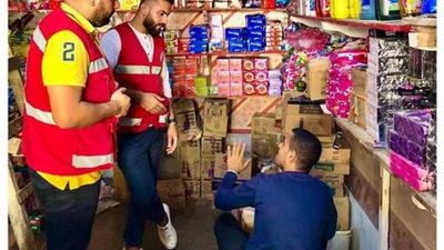 الهلال الأحمر : تحسين سبل معيشة ٧٩ أسرة بشمال سيناء