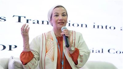وزيرة البيئة تعلن إجراءات استدامة مؤتمر المناخ 