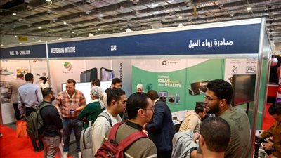 مبادرة رواد النيل تشارك في معرض ماك تك لدعم وتعميق التصنيع المحلي