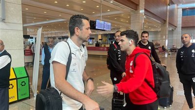 منتخب مصر يصل القاهرة بعد الفوز وديا على بلجيكا بالكويت 