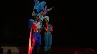 أشهر أغاني أفلام ديزني على مسرح أوبرا دمنهور