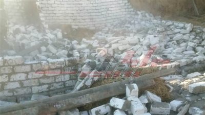 إزالة 8 حالات تعد على أرض زراعية ووقف للبناء مخالف كفر الشيخ