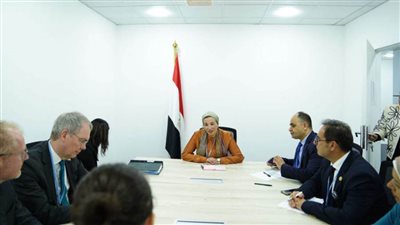 وزيرة البيئة تبحث مع نظيرتها السويدية توقعات إعلان مؤتمر المناخ COP27 والتعاون الثنائي 
