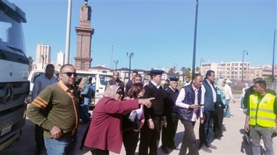 الدكتورة جاكلين عازر: تقود حملة مكبرة لإزالة الإشغالات بمحطة مصر.. والتحفظ على 300 حالة إشغال متنوع