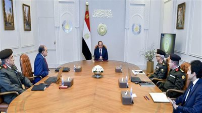 الرئيس السيسي يتابع الموقف الإنشائي لمشروعات الهيئة الهندسية على مستوى الجمهورية
