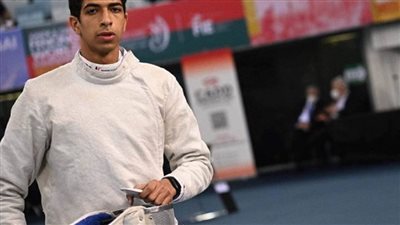 أحمد هشام يضمن ميدالية مصرية بكأس العالم لسلاح السيف بتونس