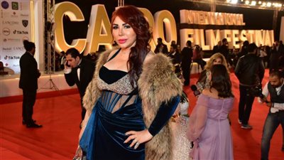 غادة إبراهيم من القاهرة السينمائي: 