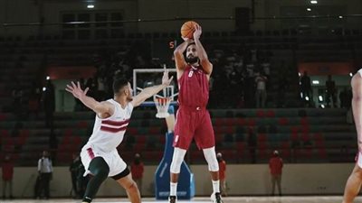 اليوم.. الأهلي يواجه الزمالك في مباراة حسم نصف نهائي دوري مرتبط رجال السلة