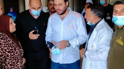 دعم المستشفى المركزى والحميات بالتل الكبير بأحدث الأجهزة والمستلزمات الطبية