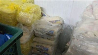 ضبط سلع غذائية وعطور مجهولة المصدر بـ5 مصانع ومخازن فى القليوبية 